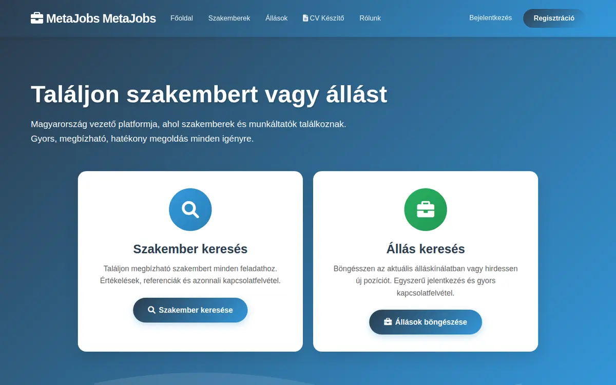 SzakemberPortal főoldal