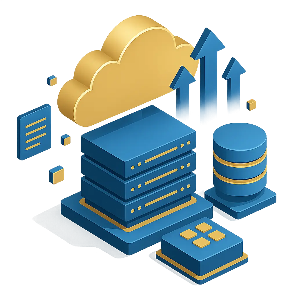 Felhő alapú cloud hosting és VPS infrastruktúra KKV-knak