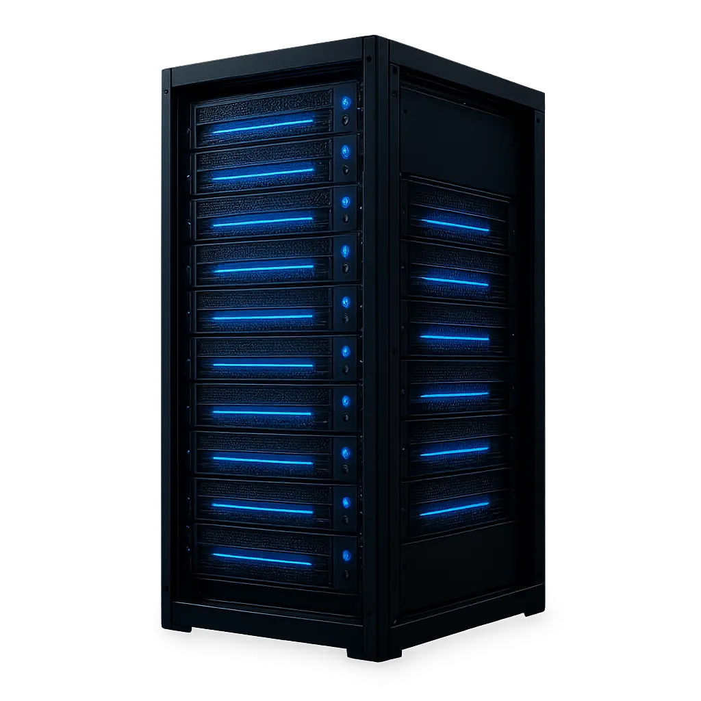 Prémium SSD webhosting szerver Magyar adatközpontban